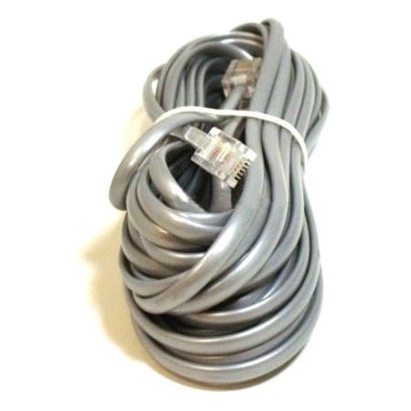 Monoprice Phone Cable, 25 ft.for Data 933