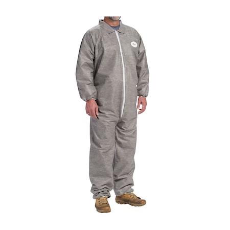 Pip PosiWear M3, Coverall with Elastic Wrist & Ankle 50 gsm, 25PK C3902/6XL