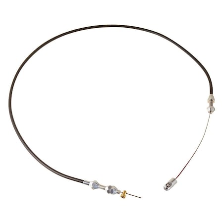 Bookazine 36 in. Throttle Cable Kit with Black Stainless Steel Housing for 1998-2002 Chevy Camaro TI1832994