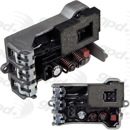 Global Parts Distributors Global HVAC Blower Motor Resistor 1712861