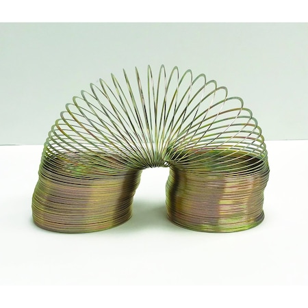 United Scientific Flat Coiled Spring, 3" X 4 FCS003