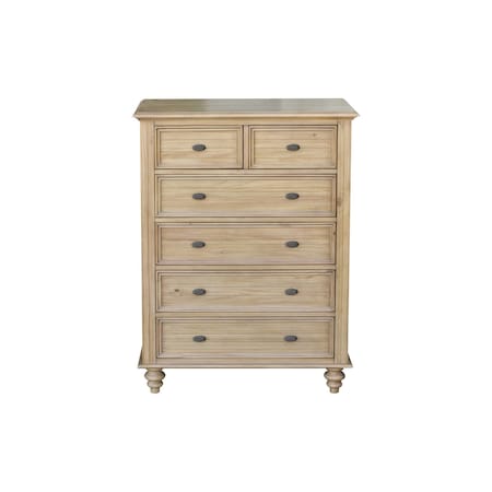 Homeroots 38" x 19" x 51" WoodChest 366186