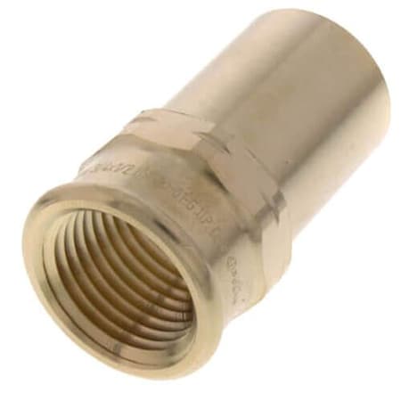 Viega ProPress adapter FTG CTS 2 FPT 2 bronze 79475