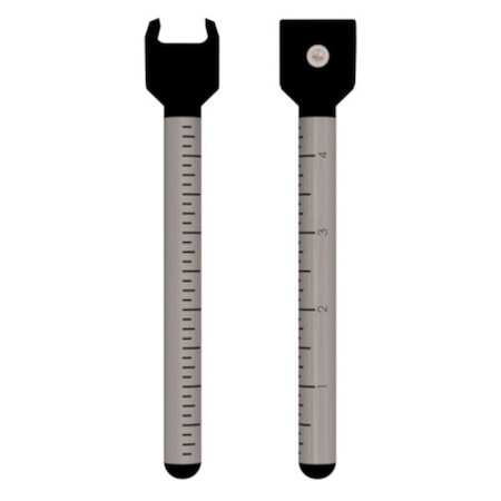 Mason Plastics LASER NUMBERED ADJUSTING ROD LNMP5255TZ