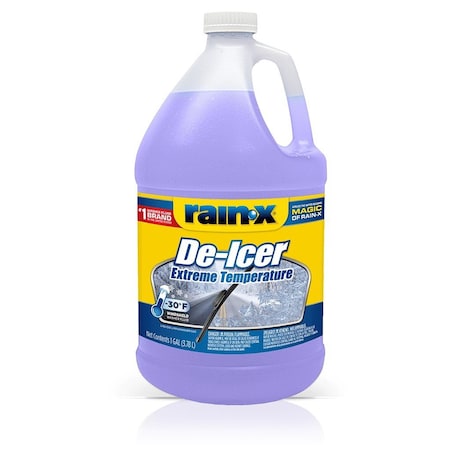 Rain-X Windshield Washer Fluid, Purple, 1 gal RAIN113685