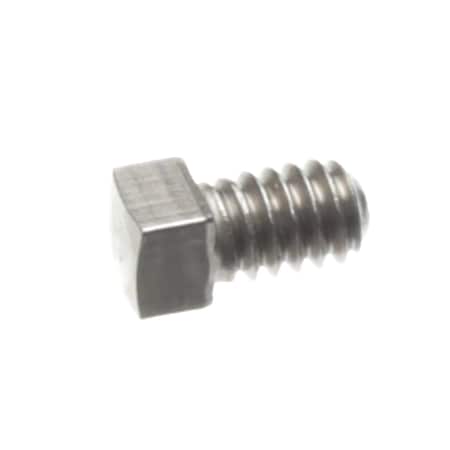 Cretors 1/4-20 X 3/8 SQ HEAD SCREW-NICKL 1114