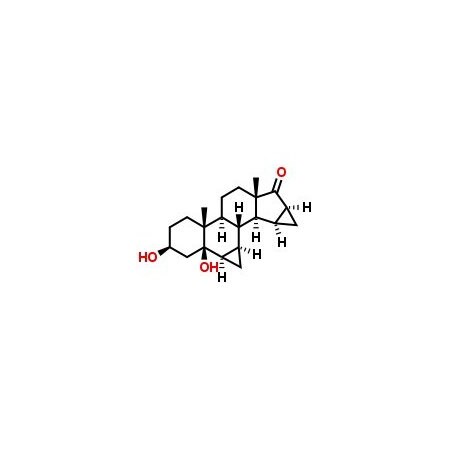Ak Scientific 3beta, 5-Dihydroxy-6beta, 7beta;15beta, 16beta-dimethylene-5beta-androstan-17-one (1g), CAS 82543-16-6 H134-1g