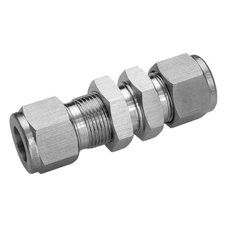 Ham-Let Compression Fitting Adapter, 5,945 psi 774L SS 5/8