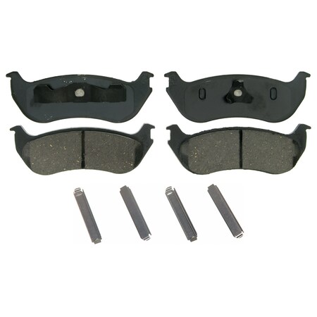 Wagner Brake QuickStop Rear Disc Brake Pad Set Ceramic,  ZD881
