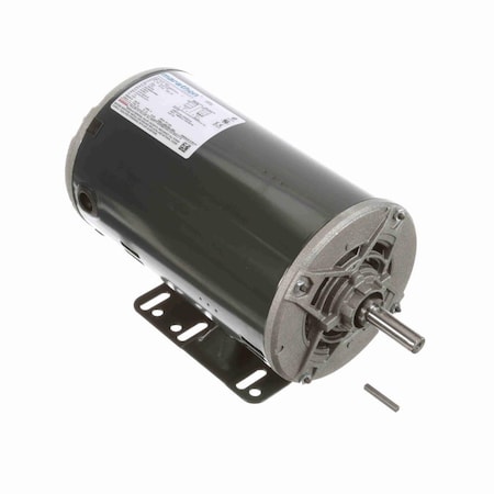 Marathon G921A General Purpose Motor - LEESON 1 HP 1800 RPM 56H ODP Auto MG921A