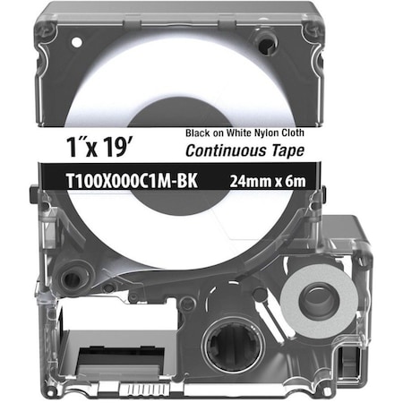 Panduit The T100X000C1M-BK Continuous Tape Casse T100X000C1M-BK