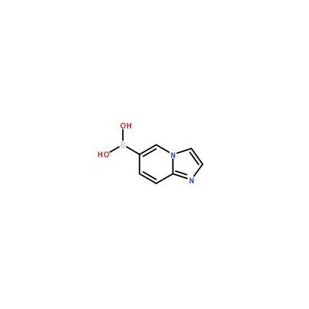 Ak Scientific Imidazo[1, 2-a]pyridine-6-boronic acid (10g), CAS 913835-63-9 X0513-10g