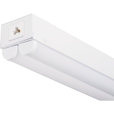 Unbranded 4 Ft. 2-Bulb LED Strip Light Ceiling Fixture 4500 Lm. SP-042T240WN-13W