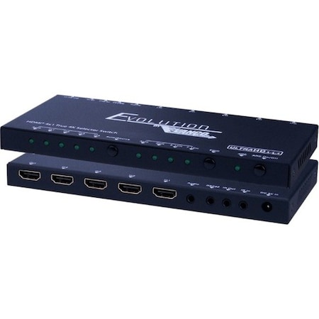 Vanco EVOLUTION SWITCH HDMI 4X1 EVSW1042