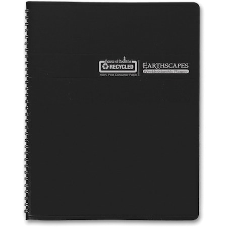 House Of Doolittle Earthscapes Gardens Weekly/Monthly Planner, 7'' x 10'', 2025 294632