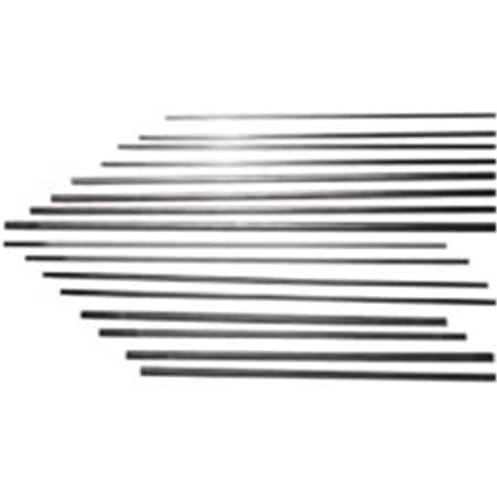 Arcair Dc Copperclad Gouging Electrodes 0.38 in. Dia. 358-2206-3003