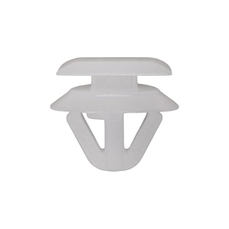 Auveco Mazda Moulding Clip White Nylon, 25PK 21561