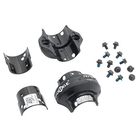 Dodge Industrial Element-Coupling RAPTOR ES4 ARMORED HALF SPACER ELEMENT   RAPTOR ES4 ARMORED HALF SPACER ELEMENT