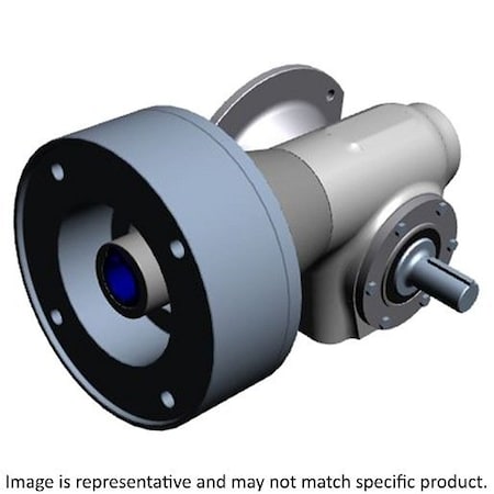 Cone Drive WORM GEAR REDUCER F0600250DFPX03