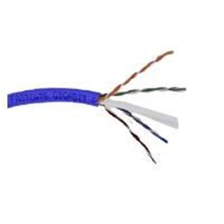 Fasttrack 500 ft Cat6 Solid Bulk Cable Blue FA823858