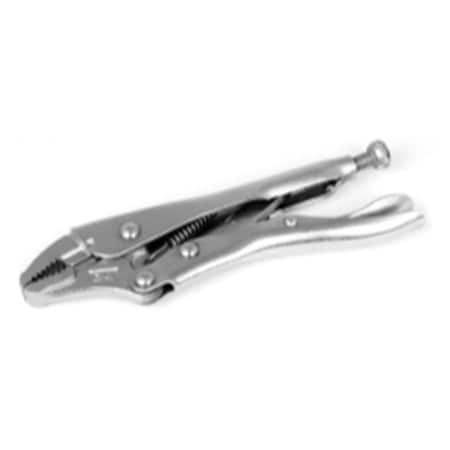 Dendesigns Adjustable Locking Pliers with Curved Jaw, 5 in. DE1575693