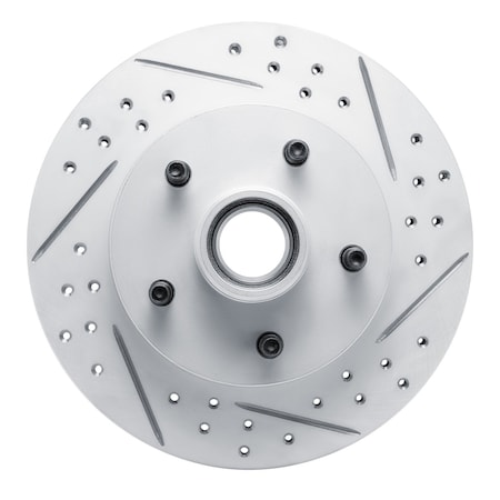 Dynamic Friction Co DFC Geoperformance Rotor - Drilled and Slotted 830-54110R