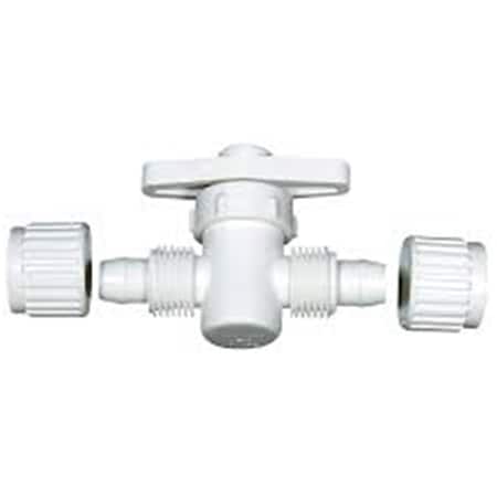 Geared2Golf 0.37 x 0.37 in. Straight Stop Valve GE1847965