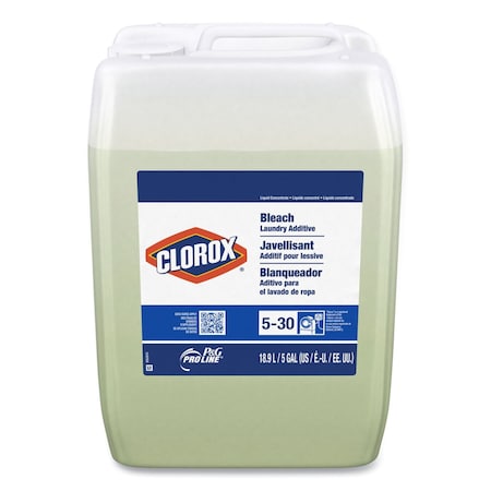 P&G Pro Line Clorox Bleach Laundry Additive, 5 gal Closed Loop Container 70678