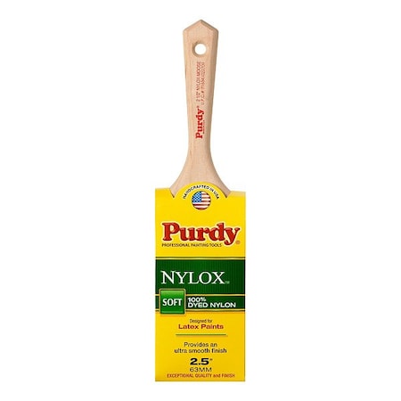 Purdy Nylon Paint Brush, 3 3/16 in L 144232225