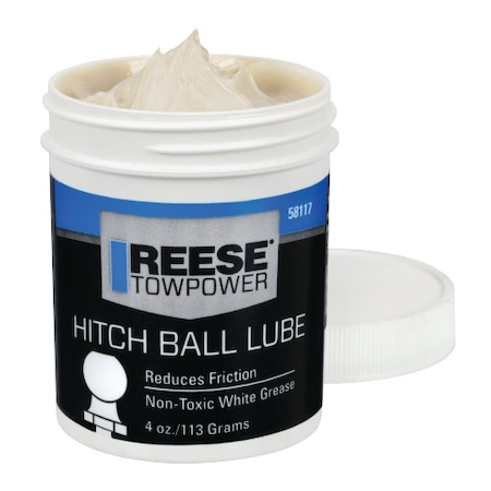 Draw-Tite HITCH BALL LUBE 4OZ JAR 58117