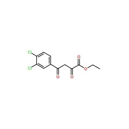 Ak Scientific Ethyl 4-(3, 4-dichlorophenyl)-2, 4-dioxobutanoate (250mg), CAS 93618-67-8 3654AF-250mg