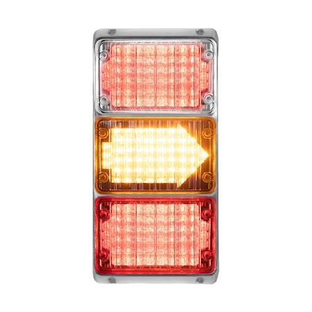 Code 3 Perimeter Light, LED, 12VDC 65PKG