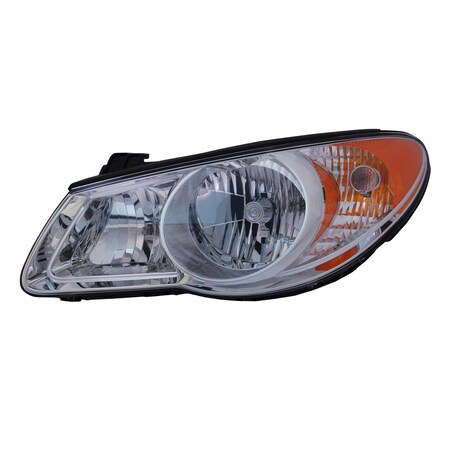Tyc Capa Certified Headlight Assembly 20-6812-90-9