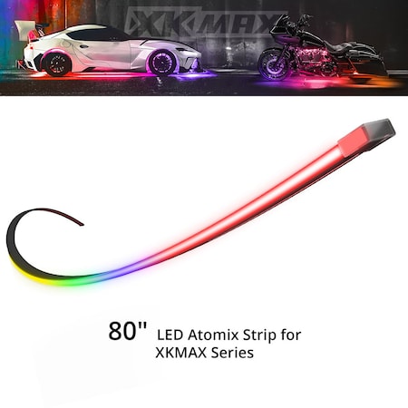 Xk Glow Atomix Flex Body Gap 80in L MX-BG-80-L