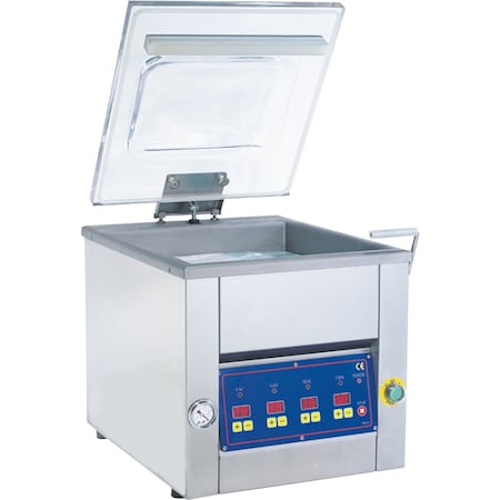 Sealer Sales 12in. Table Top Vacuum Sealer with 3mm with Electric Cut-Off Seal TC-280F