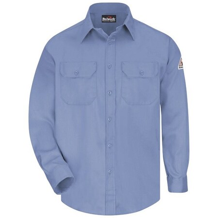 Bulwark Men's EXCEL Flame Resistant ComforTouch Uniform Shirt