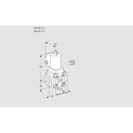 Honeywell Kromschroder VAN 125R/NKGL KS88016532