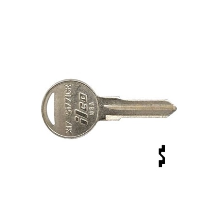Ilco Unican Chrysler Key British S1771CR, 10PK X17