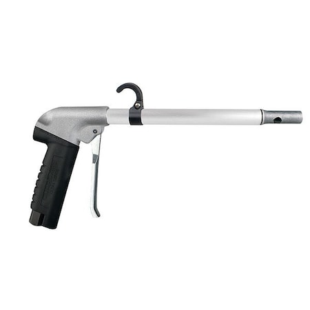 Guardair Air Gun, 3/8 in, FNPT, Alum, Silver U75XT006AA3