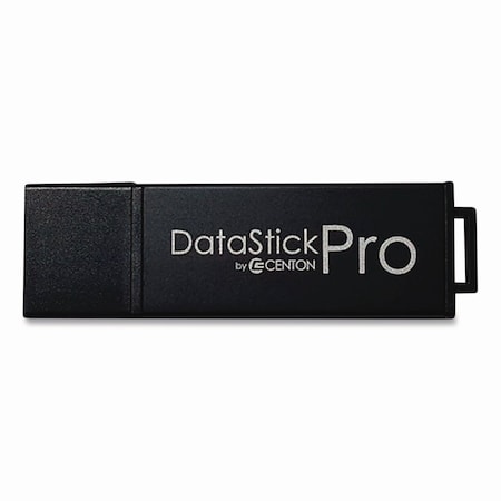 Centon DataStick Pro USB 3.0 Type A Flash Drive, 256 GB, Black, 5PK C1-U3P6-256G-5