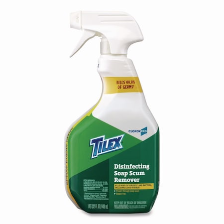 Tilex Soap Scum Remover and Disinfectant, 32 oz Smart Tube Spray 35604