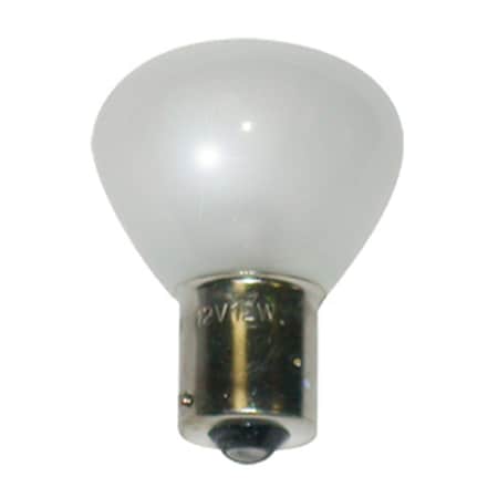 Arcon Arcon 16775; 1139-IF Miniature Bulb; 12 Volt; Frosted White; Single Contact; 2 Per Card 16775