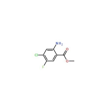 Ak Scientific Methyl 2-amino-4-chloro-5-fluorobenzoate (250mg), CAS 104901-79-3 1088AA-250mg
