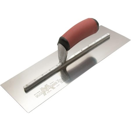 Marshalltown Drywall Trowel, Carbon Steel Finishing Trowel, 14 inch Trowel 12ASD