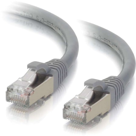 C2G 20ft/6.1m CAT6 SNAGLESS STP CABLE-GRY 787