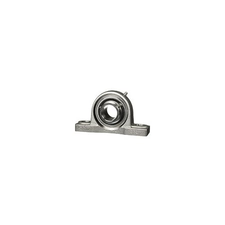 Ntn Pillow Block Bearing, Ball, 1-1/4" Bore SUCP206-20