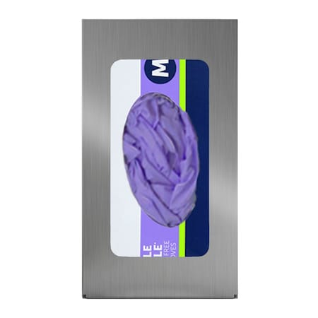 Origin Dispensing Solutions Glove Dispenser-Single-Front Cut Out-Stainless Steel GL10X03ND