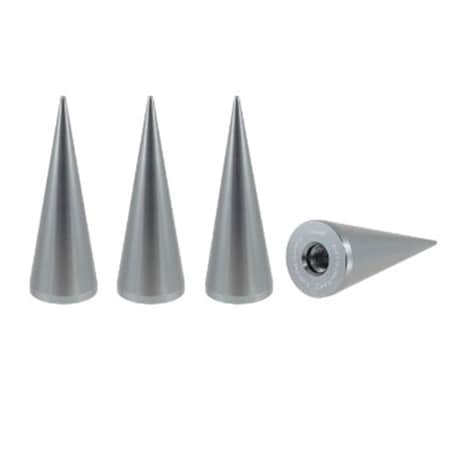 True Spike LGC024CR Lug Nut Caps, Chrome TSL-LGC024CR