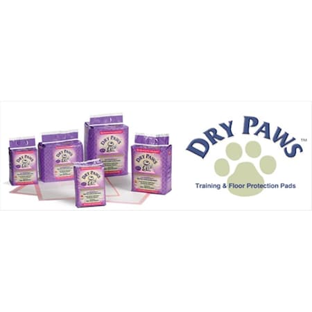 Midwest Pps07 Dry Paw Small Train Pad 7Pk 277400