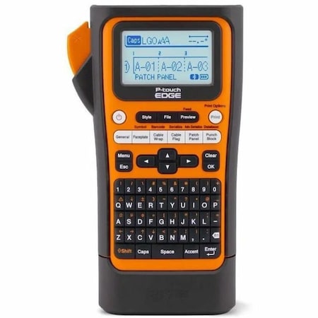 Brother Handheld Printer, Single Color, 180 dpi PTE310BTVP